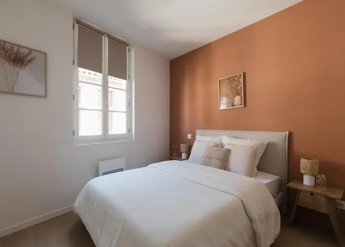 Appartement Le Graphiste ~ Hypercentre ~ Climatisation Périgueux