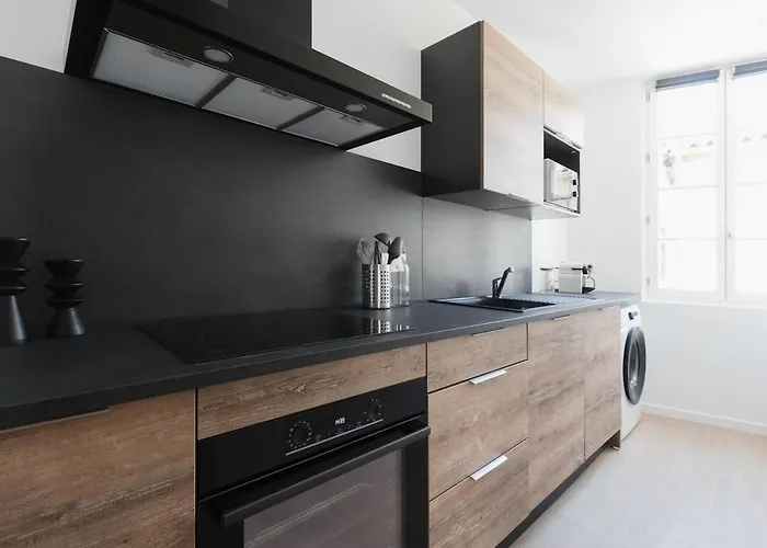 Le Graphiste ~ Hypercentre ~ Climatisation Appartement Périgueux