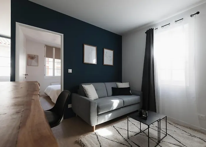 Le Graphiste ~ Hypercentre ~ Climatisation Appartement *